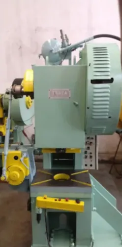 VN505 Prensa Excêntrica Freio e Fricção Pneumática 45 ton Testa