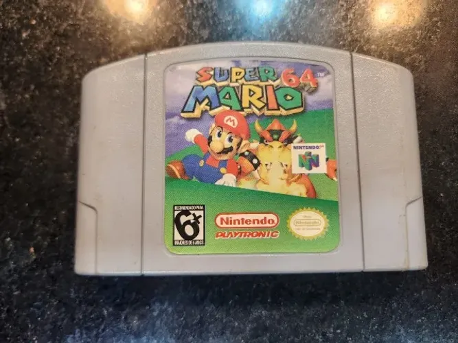 Super Mario 64 - Nintendo 64