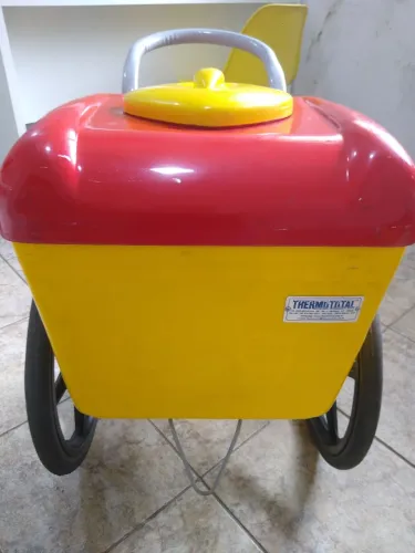 Carrinho de picolé 