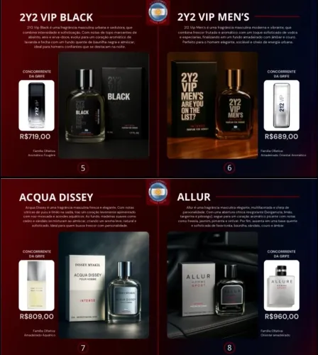 Perfumes Importados - seja nosso revendedor!