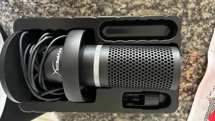 Microfone HiperX Duocast