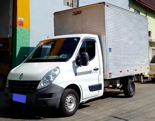 Renault Master 2.3 DCI Chassi 16V Diesel 2015