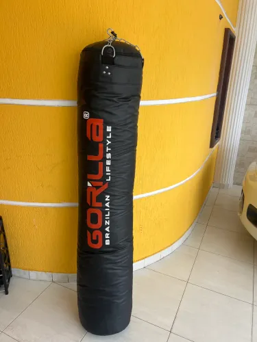 Saco de boxe cheio, 1,80cm