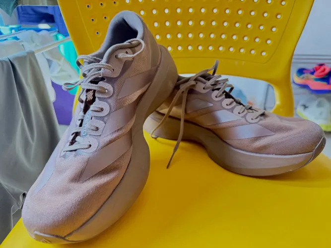TEBIS ADIDAS EVO SL MARROM MASCULINO NUM 40