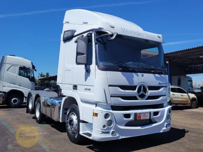Mercedes Benz Actros 2546 6x2 Ano 2020/20 Automático