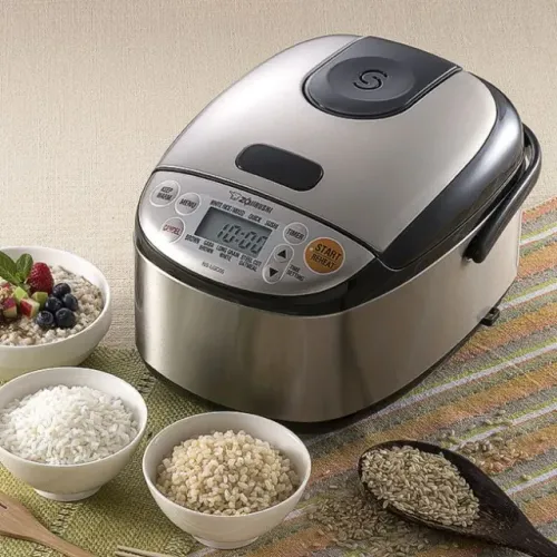 Zojirushi NS-LGC05 Fogão de arroz Micom de lógica fuzzy