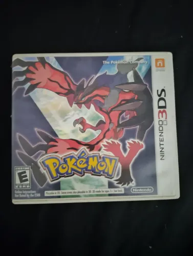 Pokemon Y Nintendo 3ds