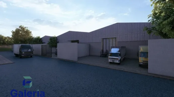 Galpão comercial para alugar, 780m² - Jardinópolis