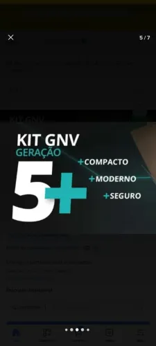 Kit gnv g5