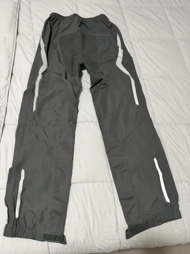 Calça BMW RainLock de Chuva (cinza) tamanho P - nova