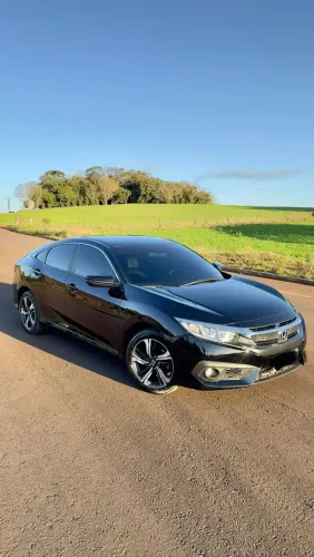 Honda Civic Sedan EXL 2.0 Flex 16V Aut.4p 2017