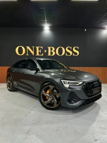 Audi E-Tron S Sportback Quat. Aut. (elétrico) 2021