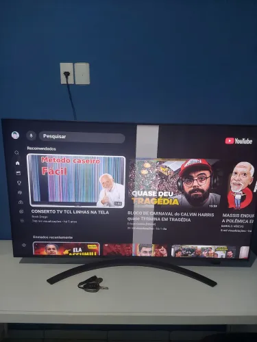 Televisão Lg Nano 86 55 polegadas 