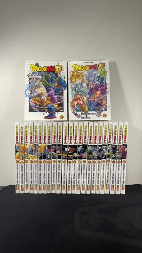Dragon Ball Super 1 ao 24 - VENDA UNITÁRIA - ABERTOS E LACRADOS 