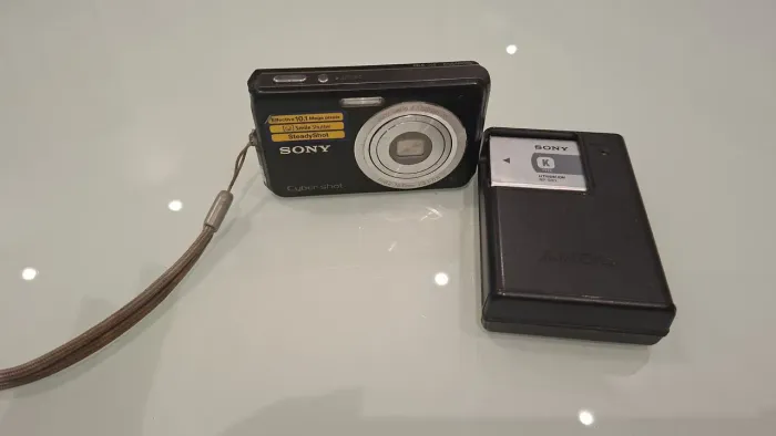 Sony Cyber-shot DSC-W180 10.1 MP + Bateria Original + Carregador