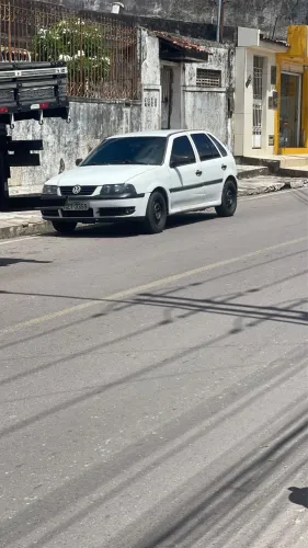 Volkswagen Gol Geração III Plus 1.0 MI 16V Gasolina Mec. 2P 2001