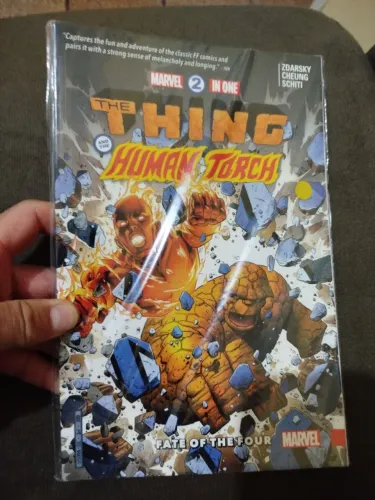 Thing and the Human Torch fate of The four 