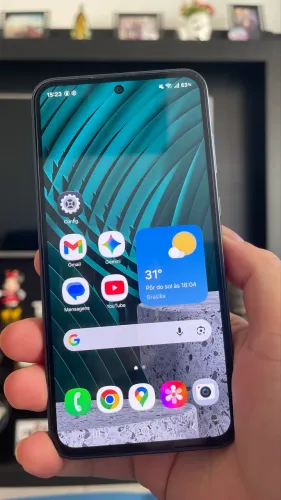 Samsung A35 6g com 128gb camera 50MP - NOVINHO
