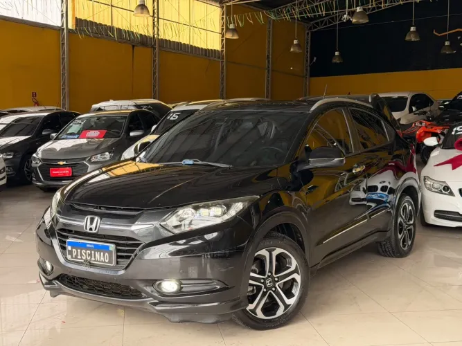 Honda HR-V Touring 1.8 Flexone 16V 5P Aut. 2018