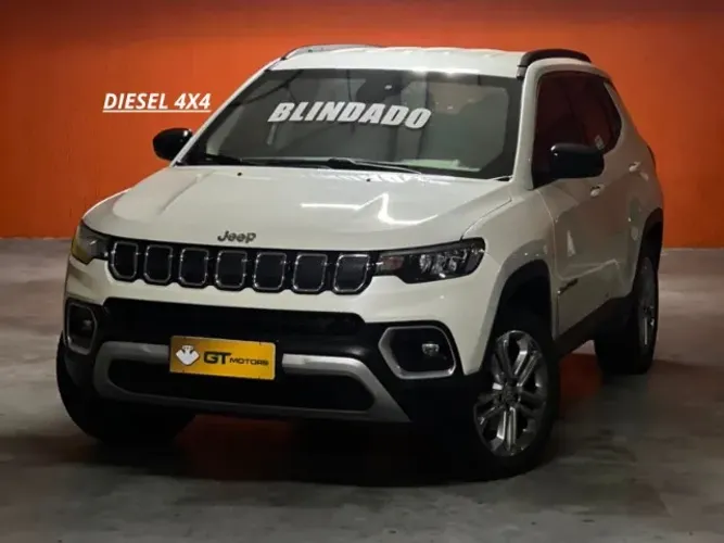 Jeep Compass Long. TD 350 2.0 4X4 Diesel AUT 2022