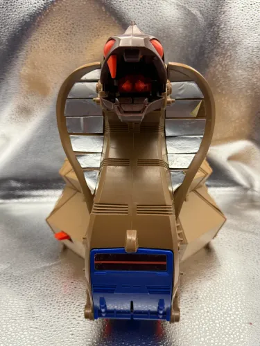 R$ 900,00 - Tomy Starriors Cobra Armored Battle Station - 1984 - comandos em ação