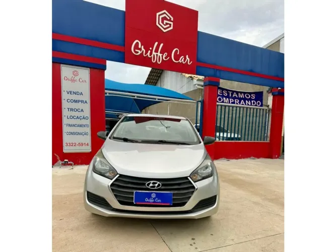 Hyundai HB20S Comfort Plus 1.0 Flex 12V Mec. 2018