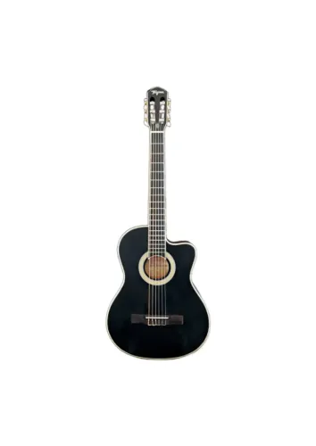 Violão Eletroac Tagima Cartagena Bks Cor Preto satín Material do diapasão Okoume