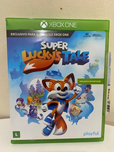 Super Lucky s Tale - Xbox One mídia física