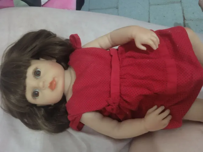 Boneca bb reborn