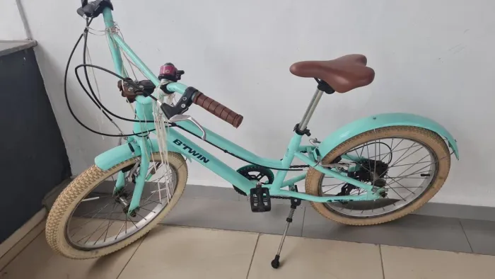 Bicicleta infantil feminina aro 20