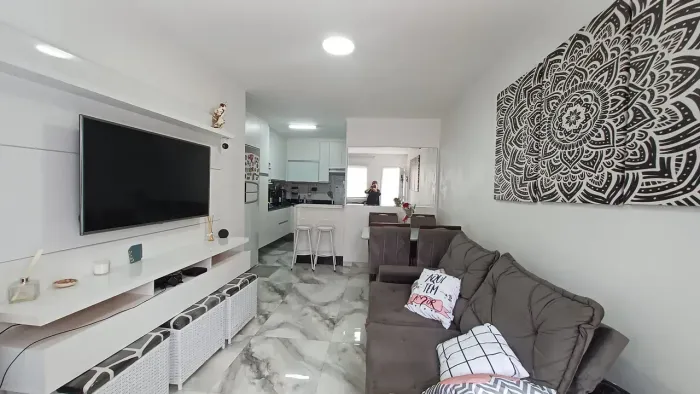 Sobrado em condomínio fechado na Vila Nivi -Zona Norte