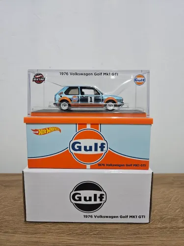 Hotwheels Volkswagen Golf Mk1 Gulf RLC