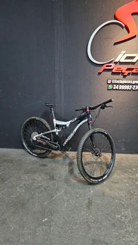 Bicicleta cannondale lefty scalpel si carbon aro 29
