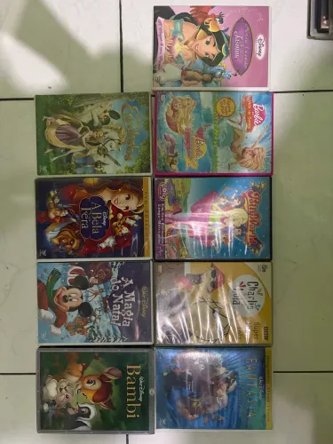 Dvds da Disney, todos ORIGINAIS.