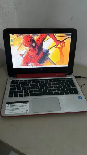 Notebook HP x360 touch screew na tela perfeito 