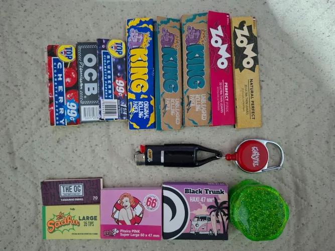 Kit de sedas