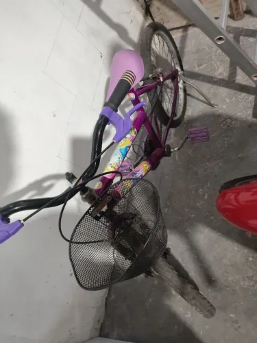 Bicicleta infantil feminina