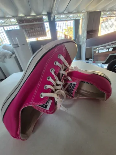 " TÊNIS CONVERSE, ALL STAR, NOVÍSSIMO, NUM. 39,PLATAFORMA, ORIGINAL !.