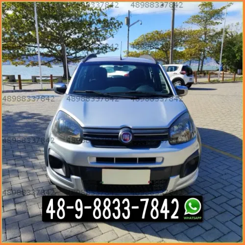 Fiat Uno WAY 1.3 Flex 8V 5P 2018