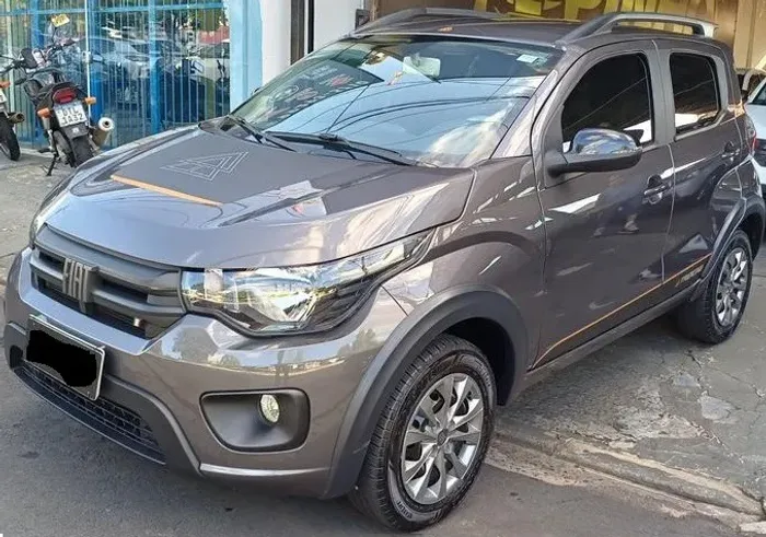 Fiat Mobi Trekking 1.0 Flex 5P 2024