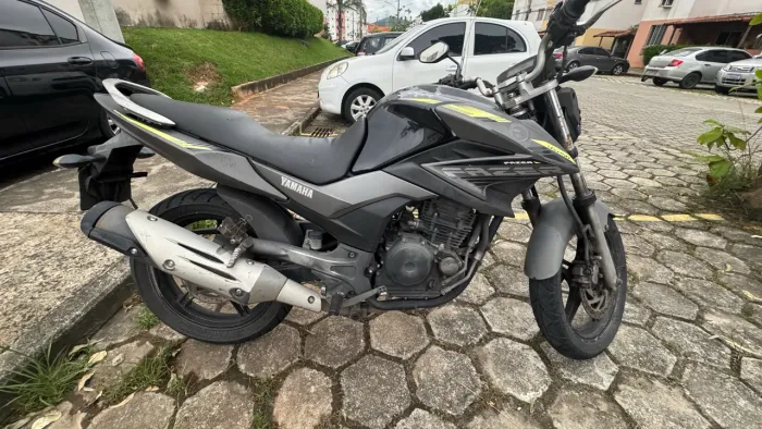 Fazer 250 2016
