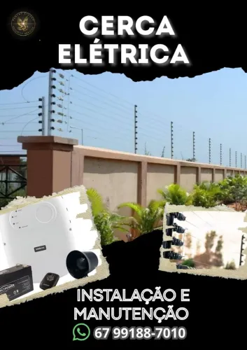 Cerca Elétrica Alerta de Invasão