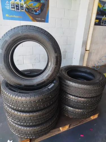 7 pneus 205/75/16C Vam Sprinter 