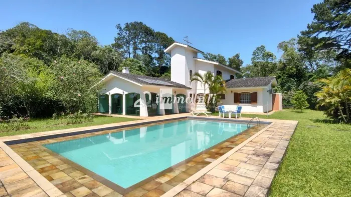 Chácara à venda em Embu das Artes, Granja Viana, com 4 quartos, com 19200 m²