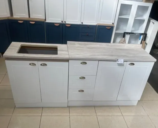 BALCÃO DE COZINHA PARA COOKTOP 2,00M - R$ 1.099,99 À VISTA | OUTLET DA REMAR LONDRINA