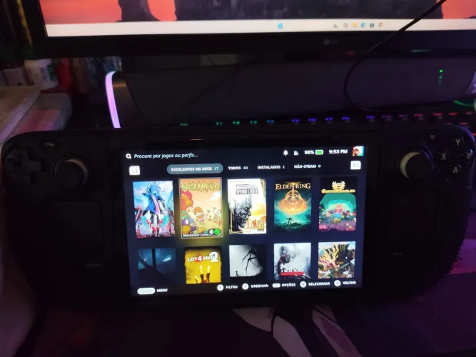 Vídeo Game Steam Deck 1TB SSD