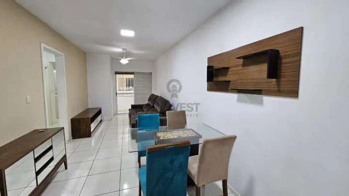 Apartamento mobiliado com 3 dormitórios, sendo 1 suíte, à venda no Residencial Solar das A
