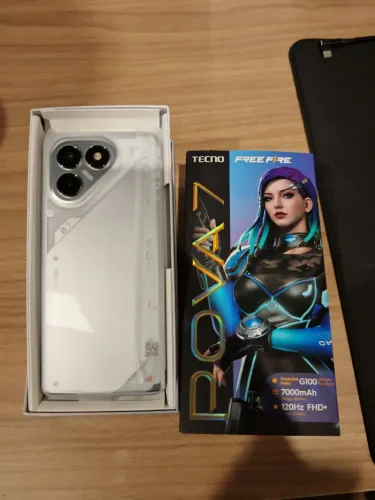 Celular Tecno POVA 7 256GB