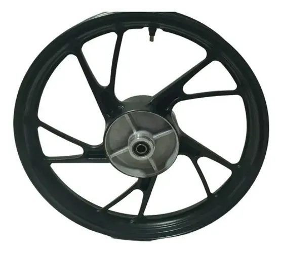 Roda Traseira Honda Cg 160 Paralela Maxx Premium Preto