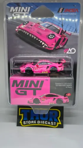 Porsche 911 GT3  - MiniGT #1052